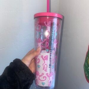 Roller Rabbit x Starbucks Tumbler